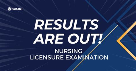 nursing licensure exam november 2023 result